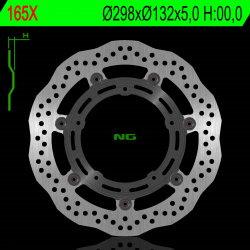 NG, přední brzdový kotouč, Yamaha MT-03, MT 09, XS R 900, XV 1900, XV1700, R6 03-04, R3,R25 (298X132X5,0mm) (5X8,5mm)