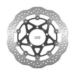 NG, přední brzdový kotouč, Triumph DAYTONA 675 '06-'13, STREET 675 '07-'13 (310X84,5X5) (5X10,5mm) (duralový unašeč) WAVE