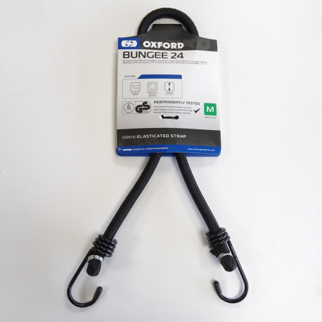Oxford, pružný popruh na zavazadla  MODEL BUNGEE 10mm X 600mm/36' (nahrazuje OF137)