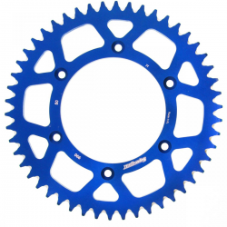 Supersprox, rozeta duralová 7075-T6 (ERGAL) 899 50 KTM SX/EXC (JTR897.50), modrá barva,