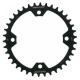 Supersprox, rozeta 4588 38 Yamaha YFZ 450R '09-'16, YFM 250/350/450/700 RAPTOR (JTR1857.38) (JTR857.38), černá barva