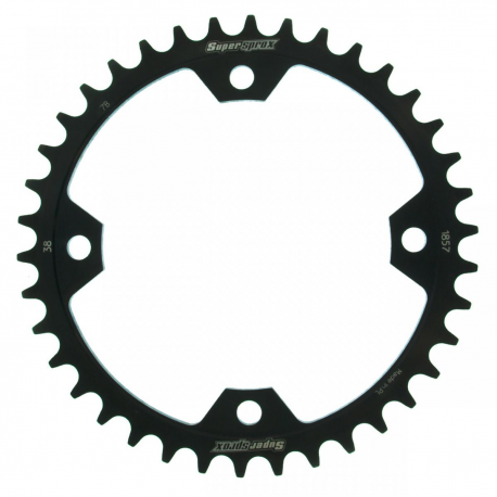 Supersprox, rozeta 4588 38 Yamaha YFZ 450R '09-'16, YFM 250/350/450/700 RAPTOR (JTR1857.38) (JTR857.38), černá barva