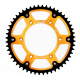 Supersprox, rozeta 899 52 STEALTH (ocelová / duralová) KTM SX/EXC (JTR897.52), zlatá barva