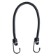 Oxford, pružný popruh na zavazadla  MODEL BUNGEE 10mm X 450mm/18', černá barva