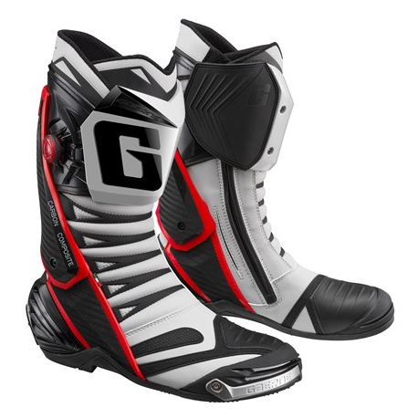 Gaerne GP1 EVO, sportovní boty, Nardo Grey, šedá barva, velikost 42