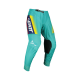 Leatt, kalhoty Moto 4.5 Aqua, tyrkysové, velikost L