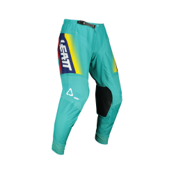 Leatt, kalhoty Moto 4.5 Aqua, tyrkysové, velikost L