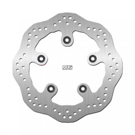 NG, přední brzdový kotouč, KYMCO XCITING 250/300/500 '04-13 (260X105X5mm) (5X10,5 mm) WAVE