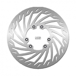 NG, přední brzdový kotouč, HM MOTARD 125/250/500 '01-04 (320X101X4,5mm) (6X6,5mm)