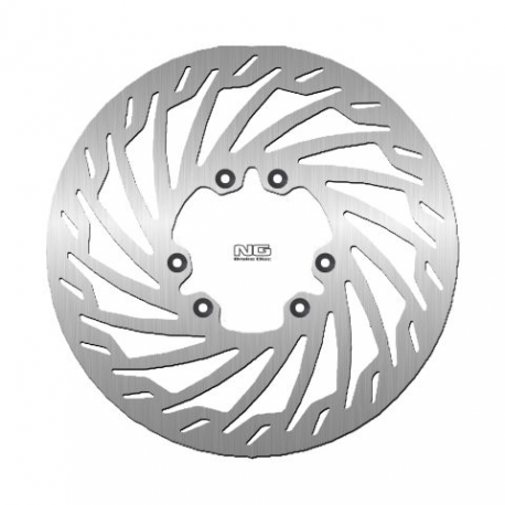 NG, přední brzdový kotouč, HM MOTARD 125/250/500 '01-04 (320X101X4,5mm) (6X6,5mm)