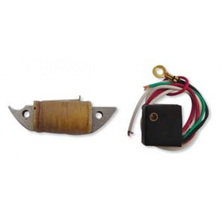 DZE, jednotka zapalování CDI, GILERA FANTI 50, ZANELLA DUE/FENCOR/V1/V2/V3/METRA 50