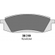 Delta Braking, brzdové desky KH105 Yamaha TT350/600 - nahrazuje DB2100MX-D a DB2100QD-D