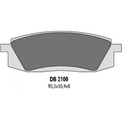 Delta Braking, brzdové desky KH105 Yamaha TT350/600 - nahrazuje DB2100MX-D a DB2100QD-D