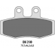 Delta Braking, brzdové desky KH132 - nahrazuje DB2180MX-D a DB2180QD-D