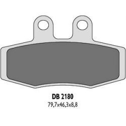 Delta Braking, brzdové desky KH132 - nahrazuje DB2180MX-D a DB2180QD-D