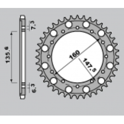CHT, rozeta, 1507 54 ERGAL FANTIC (1507-54)