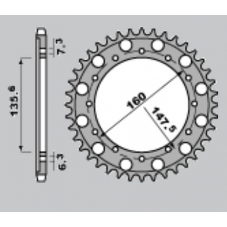 CHT, rozeta, 1507 54 ERGAL FANTIC (1507-54)