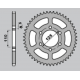 CHT, rozeta, 1514 51 Gilera 350 85-89 (610-51)