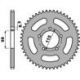PBR, rozeta 893 56 F KTM SX 60/65 98-03 (řetěz 420) (JTR894.56)