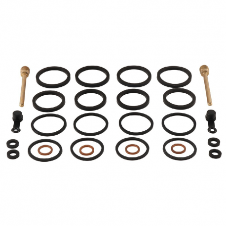All Balls, opravná sada předního brzdového třmenu, Kawasaki KLZ1000 VERSYS 15-17, VN1700 09-17, Suzuki GSF1250 07-09, GSX1250