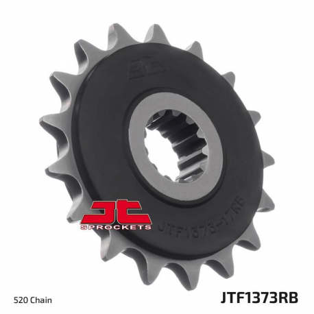 JT, přední řetězové kolečko, 2042 17, s gumovou výplní, Honda NC 750X/S/DCT '14-'15, INTEGRA 750 DCT '14-'15 (JTF1373.17RB)* (ře