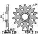 PBR, přední řetězové kolečko, 2125 15 18NC MV AUGUSTA 910/920/989/990/1000