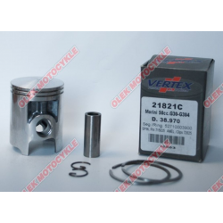 Vertex, pístní sada Morini G30, G304 50CCM (38,98mm) 2 kroužky