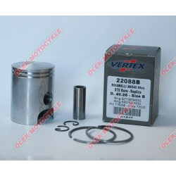 Vertex, pístní sada Minarelli AM6, APRILIA, YAMAHA (40,30mm) Replica NICASIL (28,00/2,00/12,00) (kroužky 53015004030 X 1, 527150