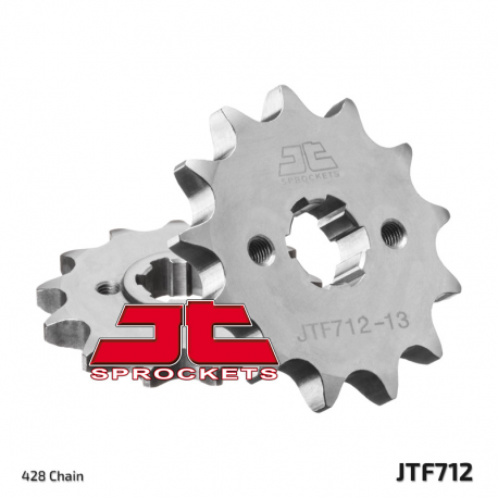 JT, přední řetězové kolečko, 2223 13 Aprilia 125 R4 4 11-16 (222313JT) (řetěz 428)