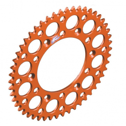 Renthal, rozeta Ultralight 899 48 duralová, oranžová barva, KTM/Husqvarna/Husaberg (JTA897.48) (89948)