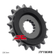 JT, přední řetězové kolečko, 2332 17, s gumovou výplní, Triump 1200 THRUXTON 16-18, BONEVILLE 16-18 (JTF1186.17RB)* (řetěz 525)