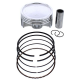 Vertex, pístní sada Polaris SPORTSMAN 850 09-17, SCRAMBLER 850 14-16, FOREST 850 15 (86-96mm) (kroužky 590387000002)