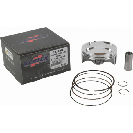 Vertex, pístní sada Kawasaki KXF 250 17-21 PRO HC (76,96mm) (14,3:1 +,07)