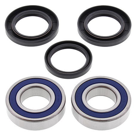 All Balls, sada ložisek a gufer zadního kola, Kawasaki KFX80 '03-'06, Suzuki LT80 '87-'06, LT-Z90 QUADSPORT '07-'09