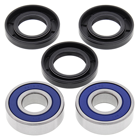 All Balls, sada ložisek a gufer předního kola, Suzuki GSX600F 03-06, BURGMAN650 03-17, DL650V-STORM 04-17,GSF650 05-07,SFV6