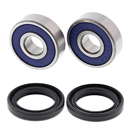 All Balls, sada ložisek a gufer předního kola, Kawasaki Z125 PRO 17-18, Yamaha YZ65 18-19, YZ85 19