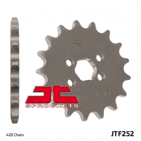JT, přední řetězové kolečko, 261 13 Honda MBX/MTX 50 (JTF252.13)* (řetěz 420)