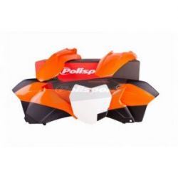 Polisport, sada plastů, KTM EXC/EXC-F 14-16 barva OEM (15)