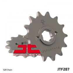 JT, přední řetězové kolečko, 267 13 Honda CRF 230L '08-'10, XL 250R '84-'97 (26713JT) (řetěz 520)
