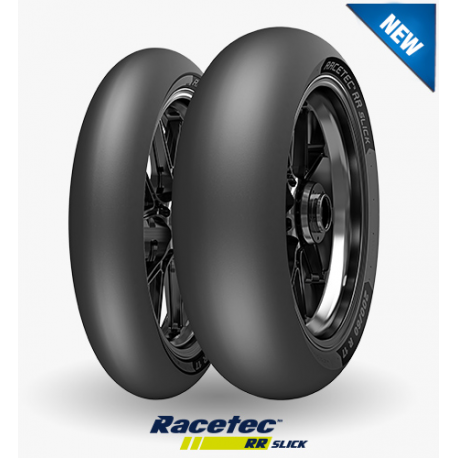 Metzeler, pneu 120/70R17 Racetec RR Slick K350 K2 NHS TL, přední