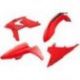 Polisport, sada plastů, Beta RR 250/300 2T 350/400/450 4T 13-17 červená barva