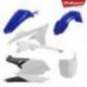 Polisport, sada plastů, Yamaha YZ250FX 15-19 barva OEM (15-17)