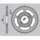 CHT, rozeta, 281 40 Honda CRM 125 90-00 281 40 (604-40) (JTR604.40)