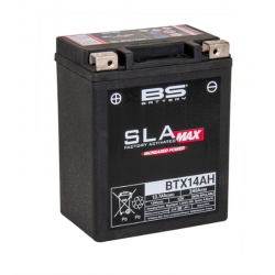 BS, akumulátor BTX14AH MAX (FA) (YTX14AH-BS) 12V 13AH 134X89X166, bezúdržbový, nalitý (zvětšený startovací proud) (240A) (4)