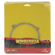 Winderosa (Vertex), těsnění víka alternátoru, Kawasaki ZG1200 VOYAGER 87-03, ZR1100 92-95