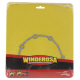 Winderosa (Vertex), těsnění víka alternátoru, Kawasaki ZR1100 ZRX 99-00, ZRX1200R 01-05, ZZR1200 02-05