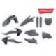Polisport, sada plastů, KTM SX 125/150, SXF 250/350/450 16-18 šedá barva NARDO GREY, včetně tabulky a krytů vidlice