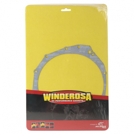 Winderosa (Vertex), těsnění víka spojky, Suzuki GSX1300 B-KING 08-09, GSXR1300R HAYABUSA 99-17 (vnější)