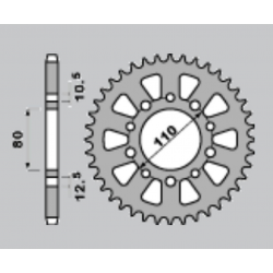 CHT, rozeta, 334 44 (A4150334440) Honda CB/CBR 1000 '84-'89