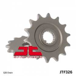 JT, přední řetězové kolečko, 340 13 Honda CR 125 '87-'03 (34013JT) (řetěz 520)